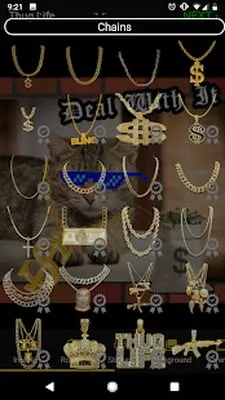 Baixe Thug Life Stickers: Pics Editor, Photo Maker, Meme (MOD Desbloqueado) para Android - Captura de tela 3