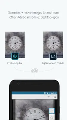 Baixe Adobe Photoshop Mix (MOD Desbloqueado) para Android - Captura de tela 3