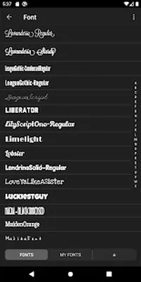 Baixe o Phonto (MOD Premium) para Android - Captura de tela 2