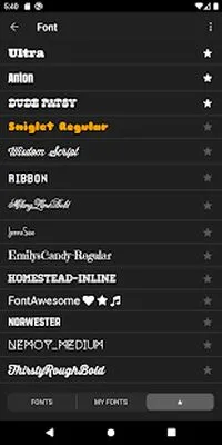 Baixe o Phonto (MOD Premium) para Android - Captura de tela 3