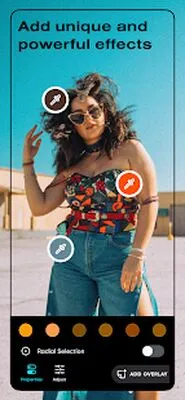 Baixe Polarr (MOD Premium) para Android - Captura de tela 3