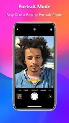 Baixe a Câmera Selfie para iPhone 13 (MOD Desbloqueado) para Android - Captura de tela 1