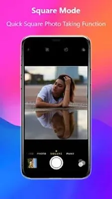 Baixe a Câmera Selfie para iPhone 13 (MOD Desbloqueado) para Android - Captura de tela 3