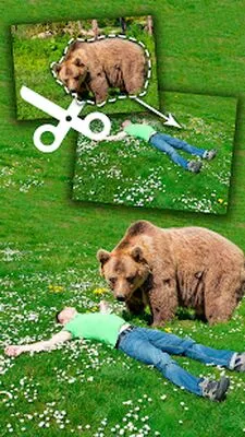 Baixe Cut Paste Photo Seamless Edit (MOD Desbloqueado) para Android - Captura de tela 4