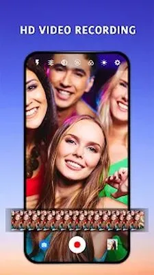 Baixe Câmera Profissional HD (MOD Grátis com Anúncios) para Android - Captura de tela 1