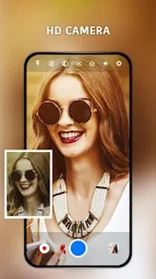 Baixe Câmera Profissional HD (MOD Grátis com Anúncios) para Android - Captura de tela 3