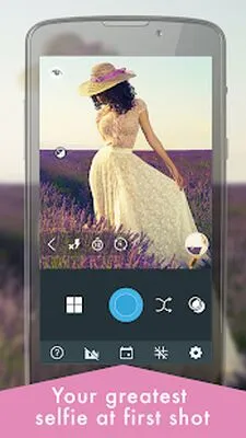 Baixe KVAD Camera +: melhor aplicativo de selfie, selfies fofas, Grids (MOD Premium) para Android - Captura de tela 4