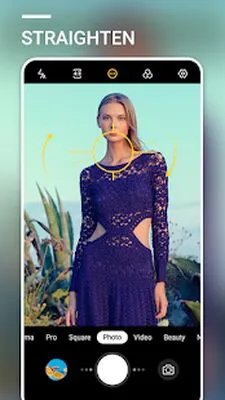 Baixe a Câmera HD Selfie Beauty Camera (MOD Premium) para Android - Captura de tela 3