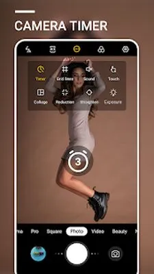 Baixe a Câmera HD Selfie Beauty Camera (MOD Premium) para Android - Captura de tela 4
