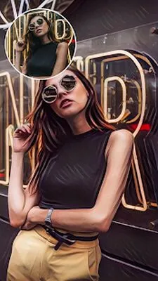 Baixe Art Filter Photo Editor: Painting Filter, Cartoon (MOD Premium) para Android - Captura de tela 3