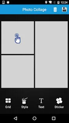 Baixe o Editor de Colagem de Fotos (MOD Desbloqueado) para Android - Captura de tela 1