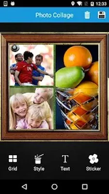 Baixe o Editor de Colagem de Fotos (MOD Desbloqueado) para Android - Captura de tela 2