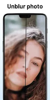 Baixe AI Photo Enhance/Unblur/Clear (Premium MOD) para Android - Captura de tela 1