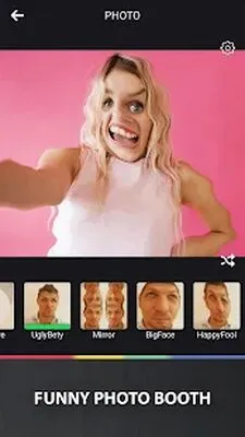 Baixe o Funny Camera — Editor de Fotos (MOD Desbloqueado) para Android - Captura de tela 2