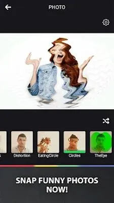 Baixe o Funny Camera — Editor de Fotos (MOD Desbloqueado) para Android - Captura de tela 3