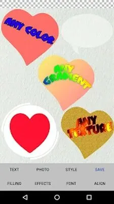 Baixe Text on the Picture 2.0 (MOD Premium) para Android - Captura de tela 1