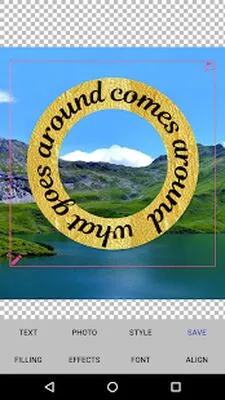 Baixe Text on the Picture 2.0 (MOD Premium) para Android - Captura de tela 3