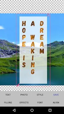 Baixe Text on the Picture 2.0 (MOD Premium) para Android - Captura de tela 4