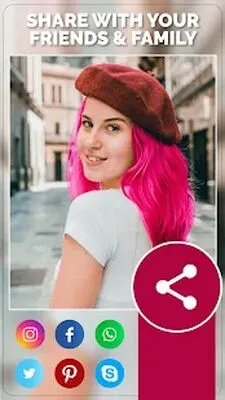 Baixe Change Hair And Eye Color (Versão Pro MOD) para Android - Captura de tela 3