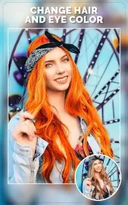 Baixe Change Hair And Eye Color (Versão Pro MOD) para Android - Captura de tela 4