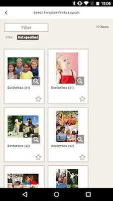 Baixe Easy-PhotoPrint Editor (MOD Premium) para Android - Captura de tela 3