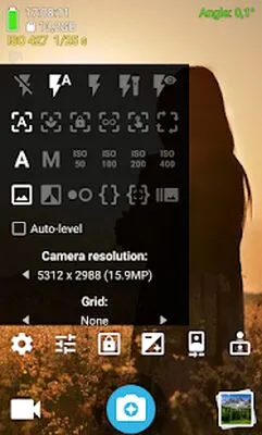Baixe HedgeCam 2: Câmera Avançada (MOD Grátis com Anúncios) para Android - Captura de tela 2