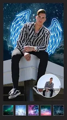 Baixe o PicShot Photo Editor: Criador de Colagens, Filtros de Foto (MOD Premium) para Android - Captura de tela 1