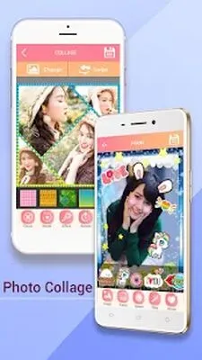 Baixe Photo Frame, Photo Collage (MOD Desbloqueado) para Android - Captura de tela 3