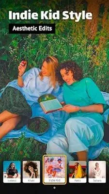 Baixe o Editor de Efeitos de Vídeo 3D Indie-Aesthetic para TikTok (Versão Pro MOD) para Android - Captura de tela 1