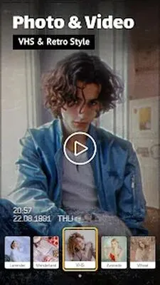 Baixe o Editor de Efeitos de Vídeo 3D Indie-Aesthetic para TikTok (Versão Pro MOD) para Android - Captura de tela 3