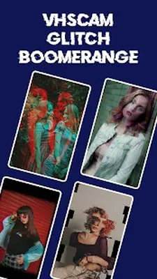 Baixe o App Dazz Cam: Editor de Fotos Lomograph & Glitch (MOD Grátis com Anúncios) para Android - Captura de tela 1