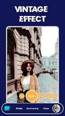 Baixe o App Dazz Cam: Editor de Fotos Lomograph & Glitch (MOD Grátis com Anúncios) para Android - Captura de tela 2