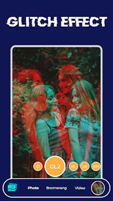Baixe o App Dazz Cam: Editor de Fotos Lomograph & Glitch (MOD Grátis com Anúncios) para Android - Captura de tela 3
