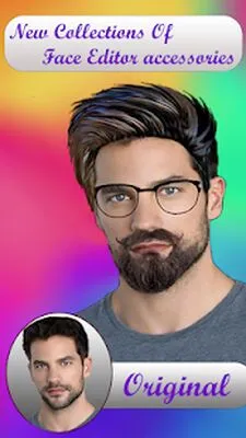 Baixe o Face Changer Photo Face App: Make Me Old (MOD Grátis) para Android - Captura de tela 1