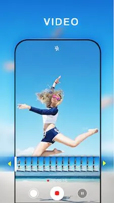 Baixe a HD Camera (MOD Premium) para Android - Captura de tela 4