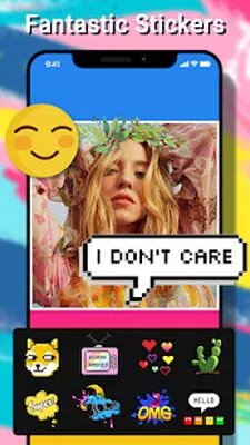 Baixe o Editor de Fotos: Criador de Colagens (MOD Desbloqueado) para Android - Captura de tela 1