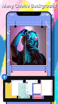 Baixe o Editor de Fotos: Criador de Colagens (MOD Desbloqueado) para Android - Captura de tela 3