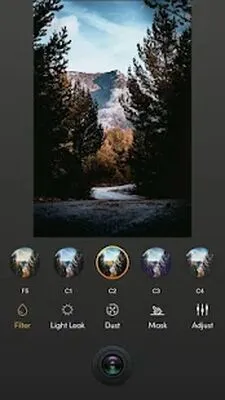 Baixe Film Camera-Light-leak, Retro, 1998, 1967, Analog Film (Premium MOD) para Android - Captura de tela 1