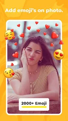 Baixe Emoji Photo Sticker Maker Pro V5 (MOD Grátis com Anúncios) para Android - Captura de tela 3