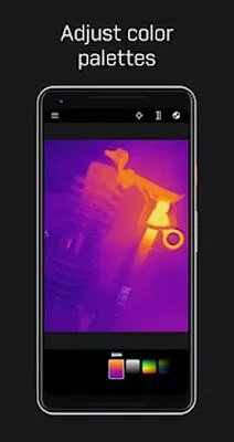 Baixe FLIR ONE (MOD Grátis com Anúncios) para Android - Captura de tela 1