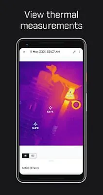 Baixe FLIR ONE (MOD Grátis com Anúncios) para Android - Captura de tela 2