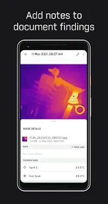 Baixe FLIR ONE (MOD Grátis com Anúncios) para Android - Captura de tela 3