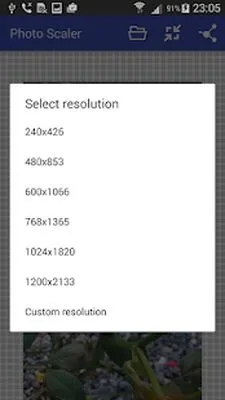 Baixe Resize Photo (MOD Premium) para Android - Captura de tela 2