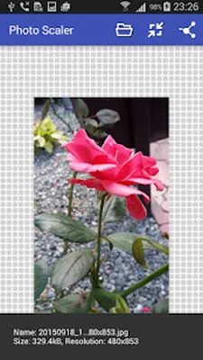 Baixe Resize Photo (MOD Premium) para Android - Captura de tela 3