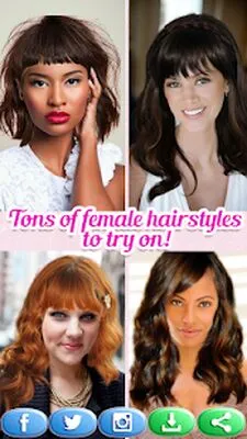 Baixe Hairstyle (MOD Desbloqueado) para Android - Captura de tela 2