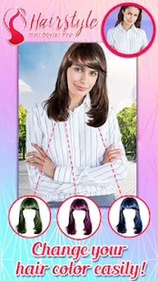 Baixe Hairstyle (MOD Desbloqueado) para Android - Captura de tela 3