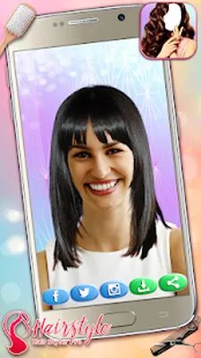 Baixe Hairstyle (MOD Desbloqueado) para Android - Captura de tela 4