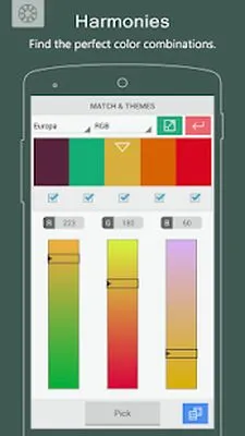 Baixe Color Grab (detecção de cores) (Versão Pro MOD) para Android - Captura de tela 2