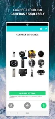 Baixe Panorama 360 Camera: Virtual Tours: Instagram (MOD Premium) para Android - Captura de tela 2