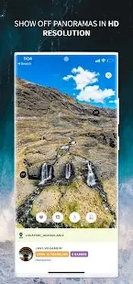 Baixe Panorama 360 Camera: Virtual Tours: Instagram (MOD Premium) para Android - Captura de tela 3